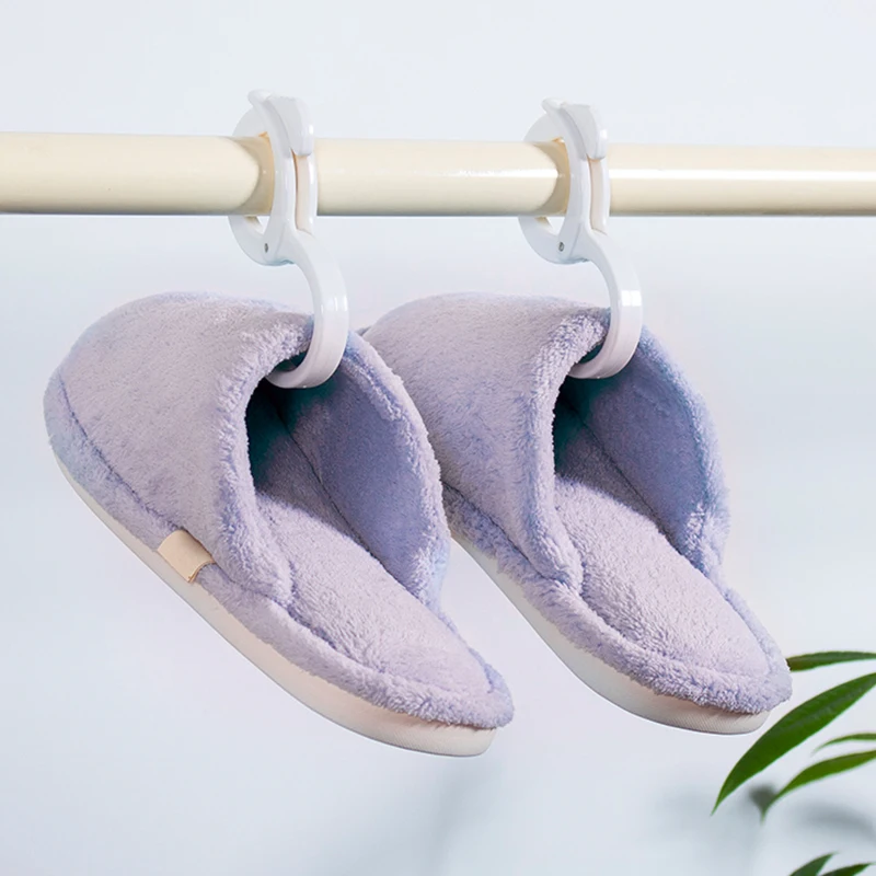 

Kitchen Household Hook Windproof Buckle Bathroom Portable Non-Perforation Seamless Multifunctional Wardrobe Small Hook Home Tool