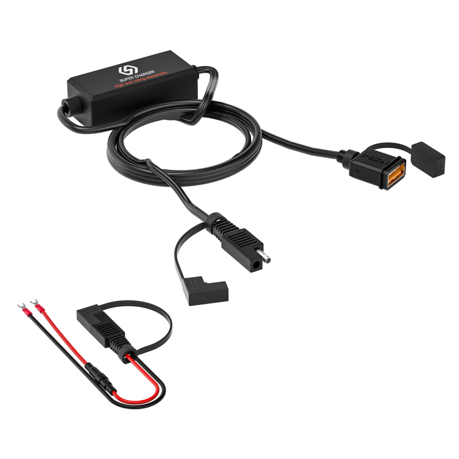 Prise de charge USB 6840 Universelle PUIG pour motos ou scooters - Tech2Roo