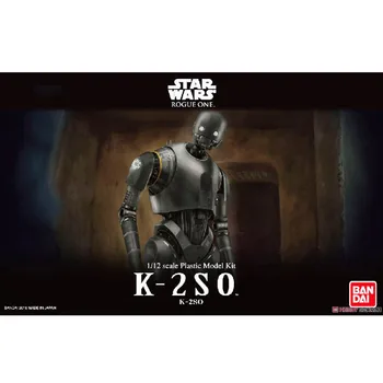 

Original Bandai Star Wars Story 1/12 Rogue One K-2SO Robot Assembly Action Figureals Brinquedos Model