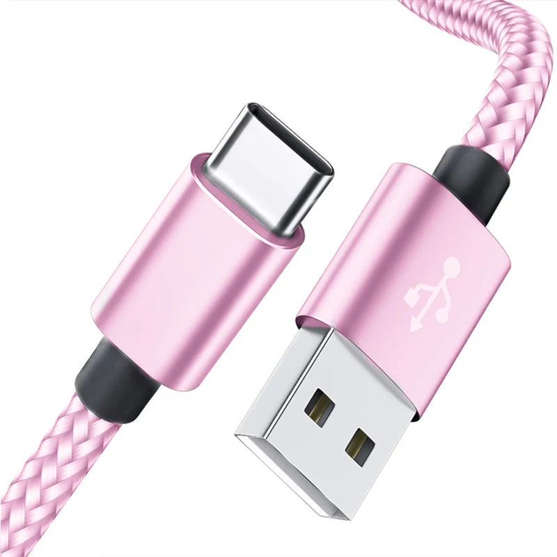 QILIVE Câble de charge USB vers Lightning/Micro USB/USB-C - Mâle - 1.2