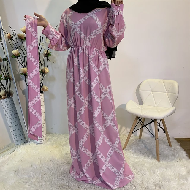 Vestidos Kaftan Dubai Abaya Turkey Muslim Fashion Hijab Dress Islam Clothing Abayas Maxi Dresses For Women Caftan Robe Femme 3