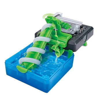 

2019 New Children Science Experiment Toy Small Production DIY Puzzle Assembly Educational Learning Toy - Recycle Screw Pump
