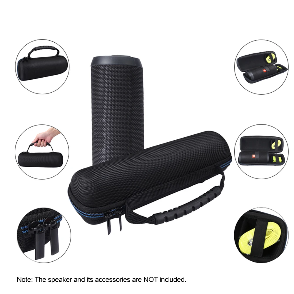 Портативный жесткий чехол для переноски Чехол для JBL Flip 3/4& UE Boom1/2 BT колонки
