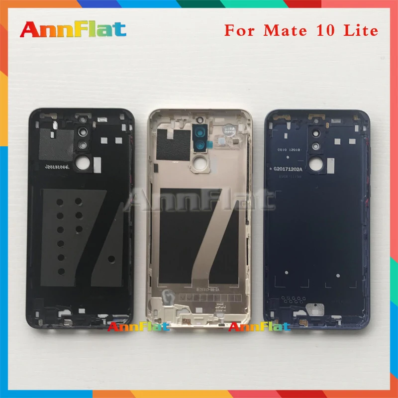 Высокое качество для huawei mate 10 Lite задняя крышка батарейного отсека задняя крышка Замена