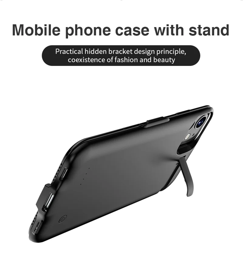 iPhone 11 Pro Max чехол резервного питания для iPhone 11 Расширенный чехол для аккумулятора телефона для iPhone 11Pro чехол для зарядного устройства
