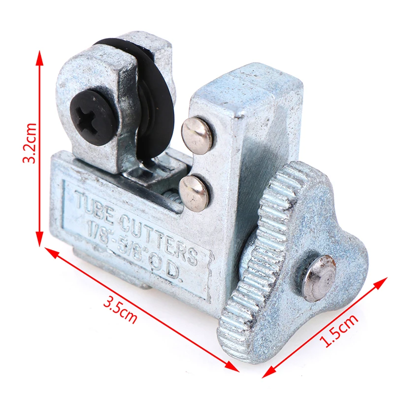 ПВХ медный, медно-алюминиевый 1/"-5/8" Нержавеющая сталь Heavy Duty трубка труборезы