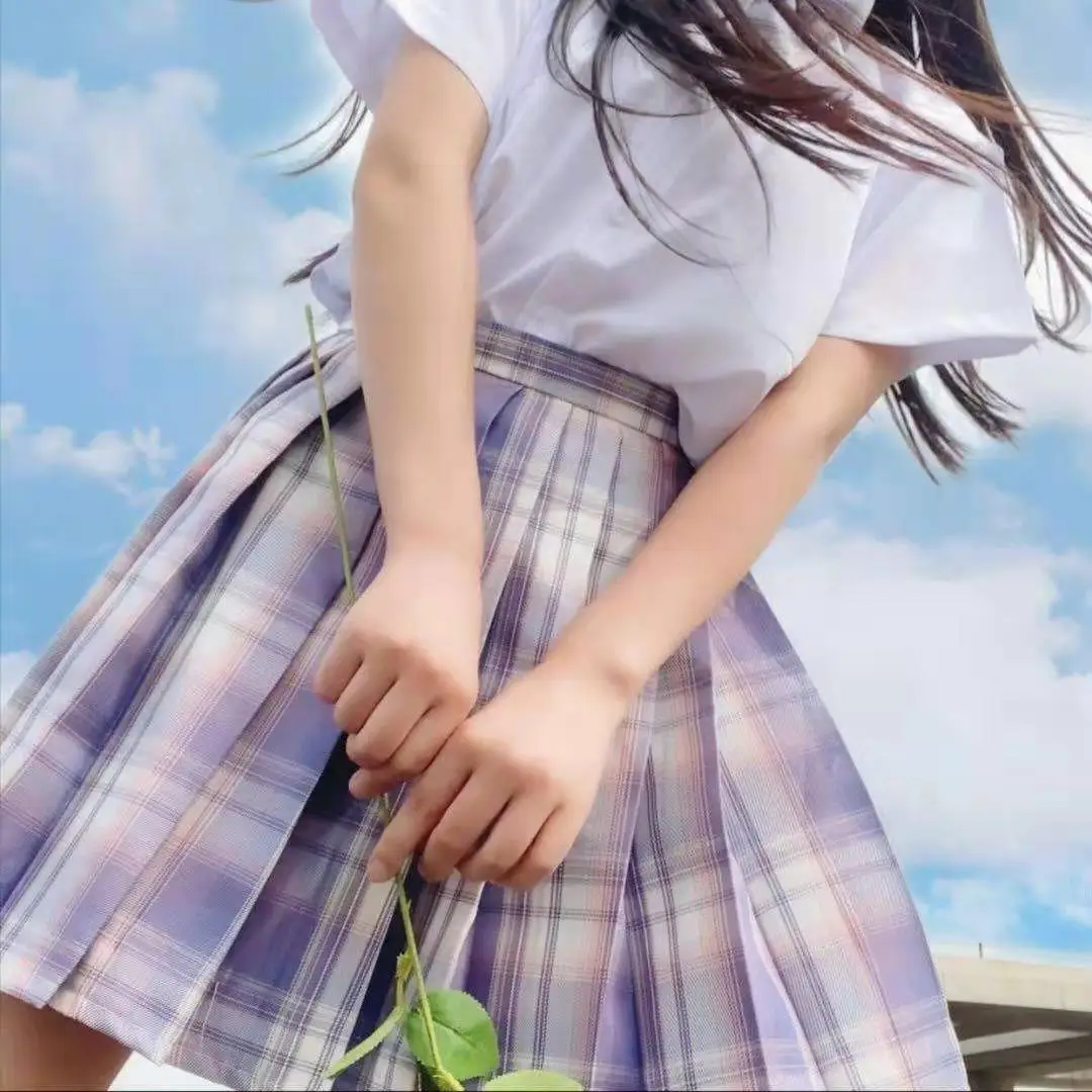 Plaid Skirt White Shirt For High Waisted Skirt Skirt Holiday 2018