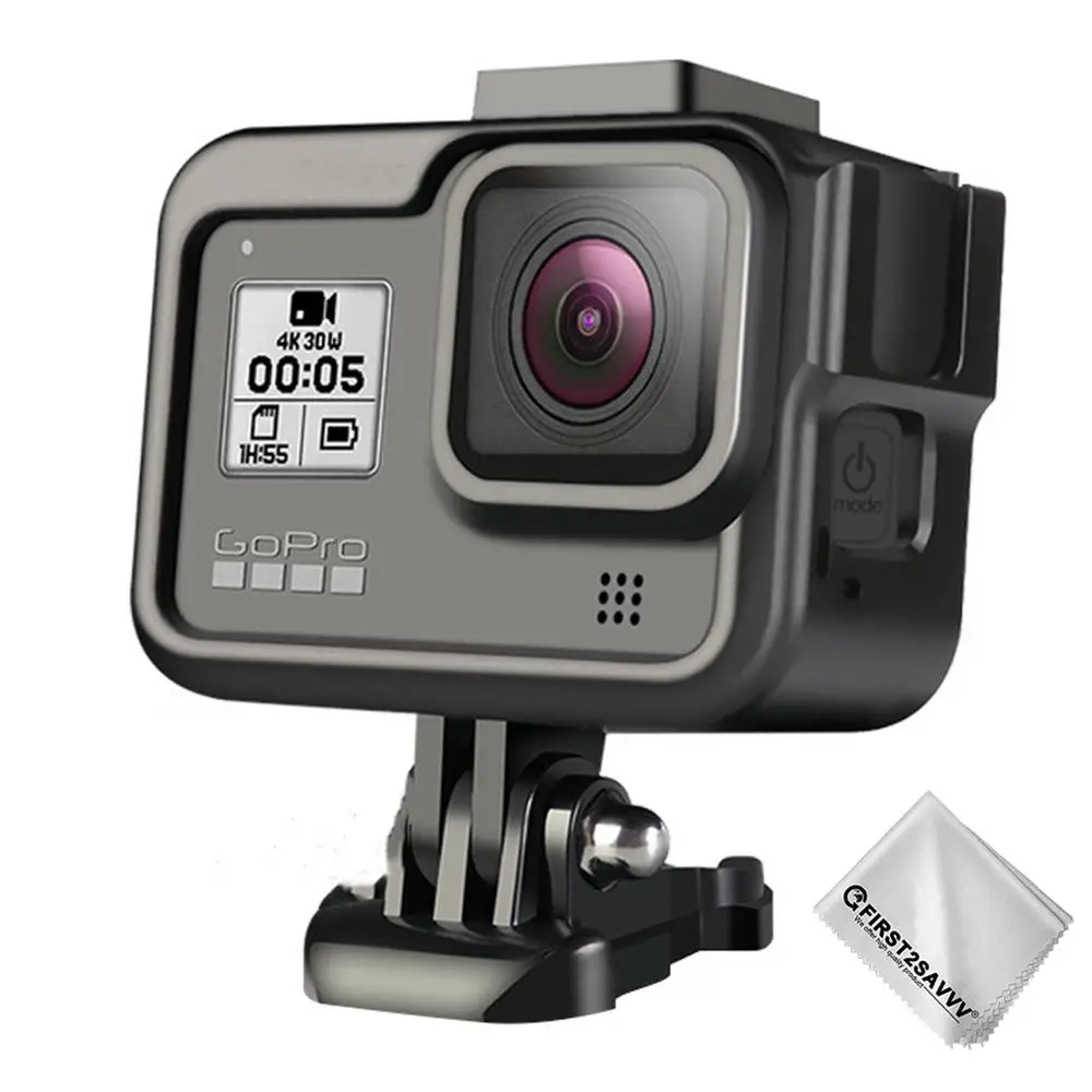 Защитный чехол с креплением на рамку, совместимый с GOPRO Hero 8
