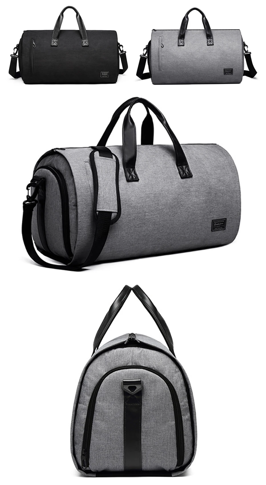 Новая дорожная сумка для одежды с плечевым ремнем, вещевой мешок, чехол для чемоданов, деловая сумка с несколькими карманами