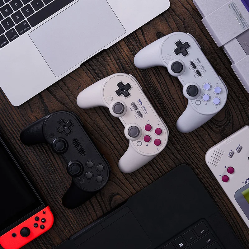 8bitdo SN30 Pro + плюс Bluetooth геймпад Беспроводной контроллер с джойстиком для nintendo