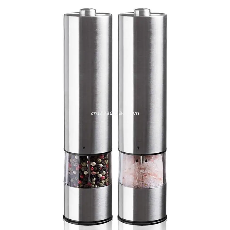 Electric Salt and Pepper Grinder Set (Batteries not included) Dropship | Дом и сад