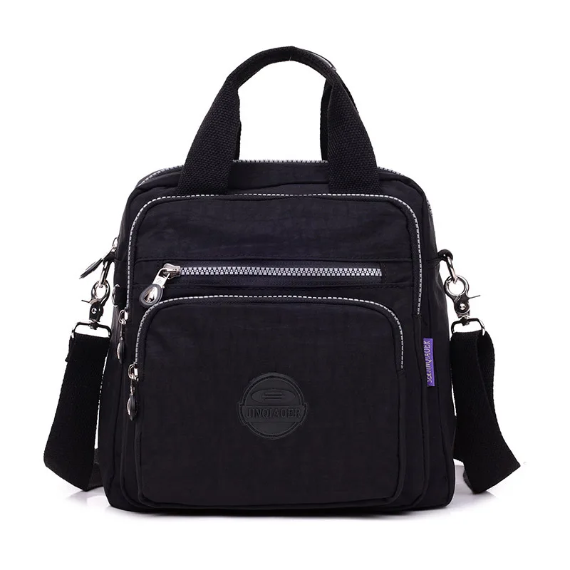 Fashion one-spalla zaino da viaggio multifunzionale impermeabile sacchetto della mummia Borse Da Scuola Per Le Ragazze Adolescenti Anti Theft Zaino - immagine 6
