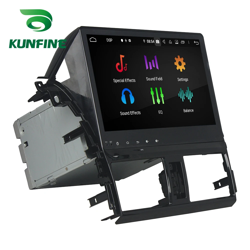 Android 9 0 Восьмиядерный 4 Гб ОЗУ 64 ПЗУ автомобильный DVD GPS мультимедийный плеер