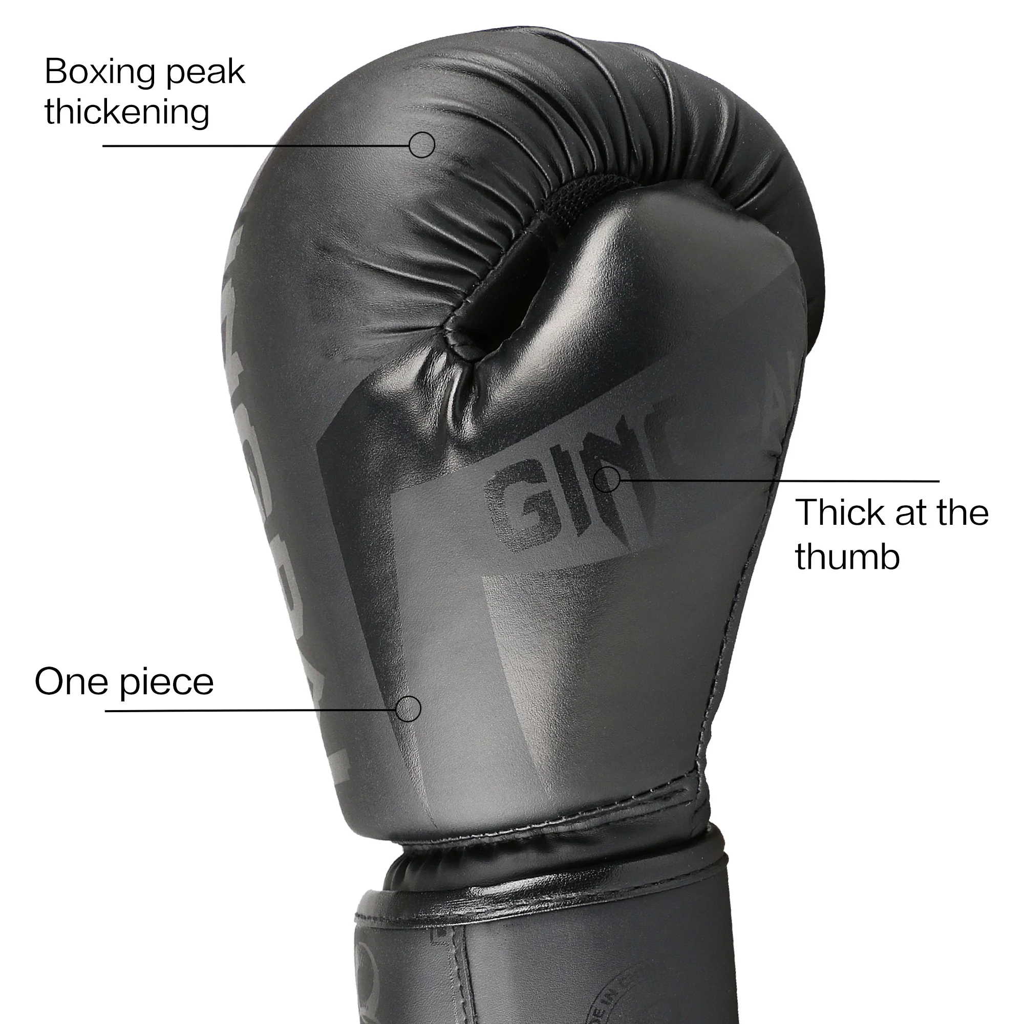 Kick Boxing Gloves for Adult Men Women PU Karate Muay Thai Guantes De Boxeo Free Fight MMA Sanda Training Adults Kids Equipment