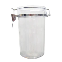 Герметичный зажим Топ Винтаж специи Chutney контейнер для хранения, банка большой горшок