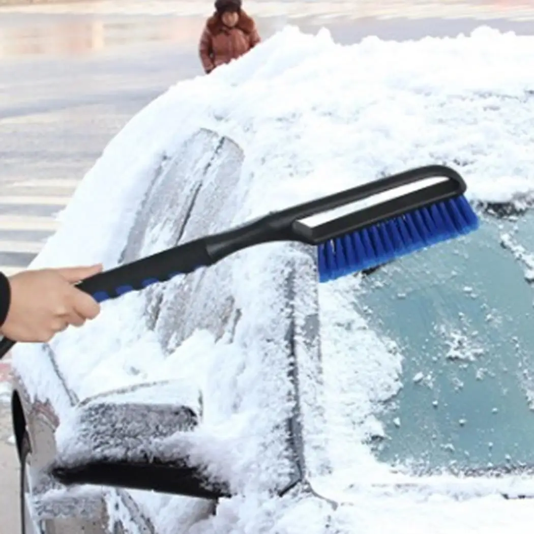Многофункциональная уличная автомобильная лопата для уборки снега, пока Pictrue для всех автомобилей Ручка Снежная щетка