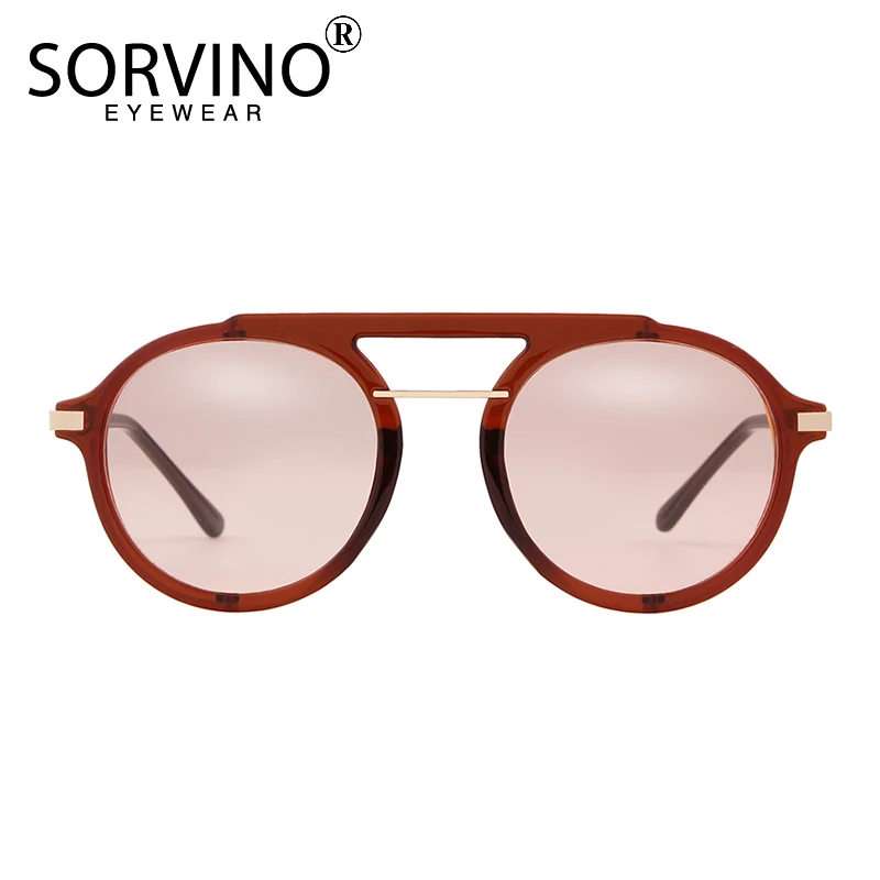 Солнцезащитные очки SORVINO SP395 для мужчин и женщин винтажные Роскошные брендовые