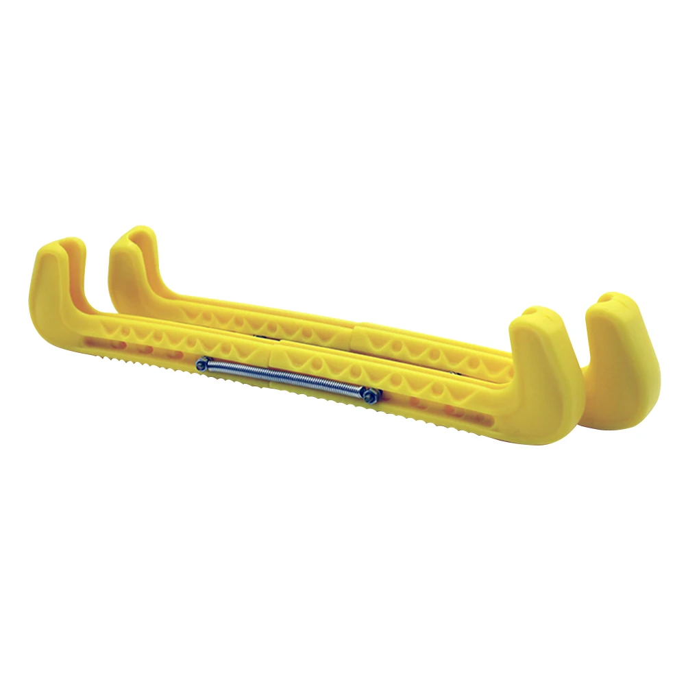 

1 Pair Rustproof Skate Shoe Cover Parts Portable Outdoor Tool Skating Adjustable Spring Blade Guard Sports Ice Hockey Protective