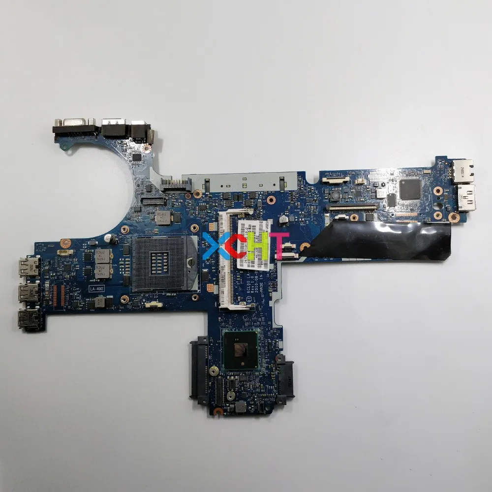 XCHT для hp EliteBook 8440 P серии 594028-001 KCL00 LA-4902P UMA Материнская плата ноутбука Протестировано и отлично работает