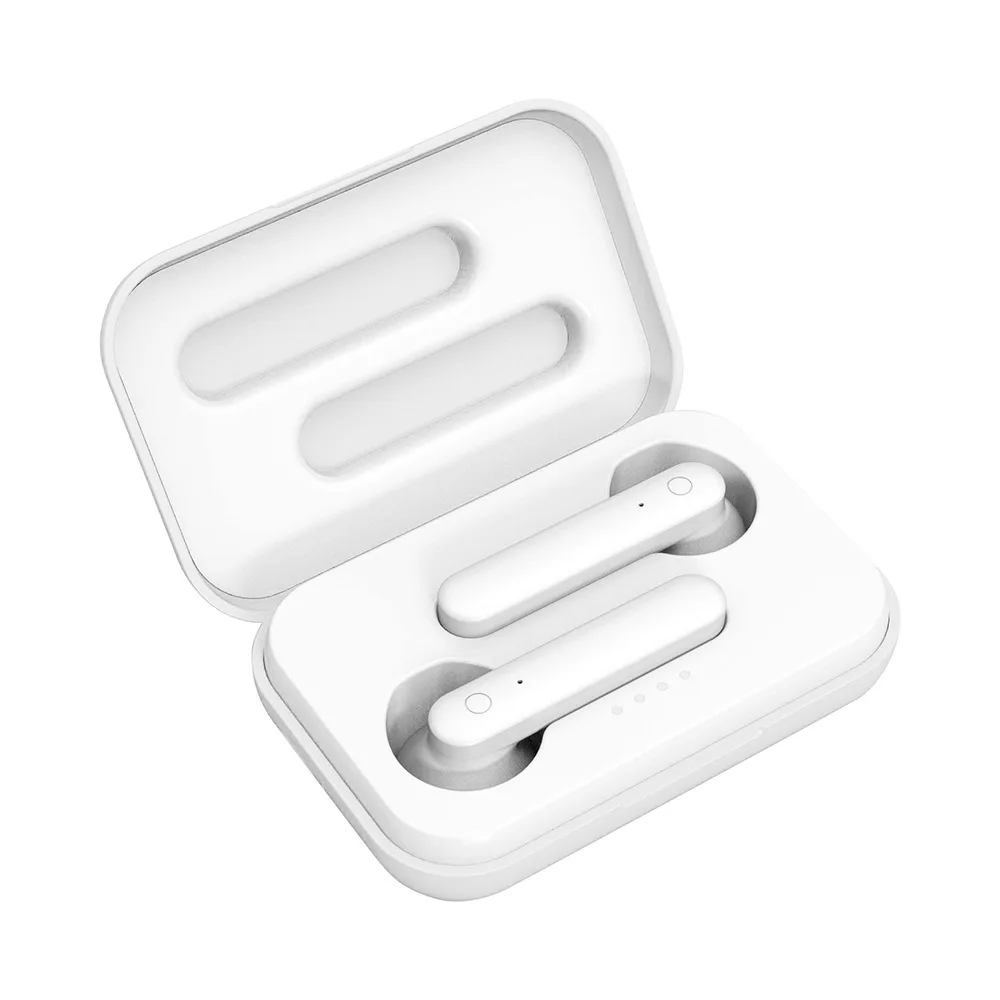 white Chiclits X26 беспроводные bluetooth-наушники с зарядным устройством Поддержка Siri подавление шума микрофона спортивные водонепроницаемые наушники - Цвет: white