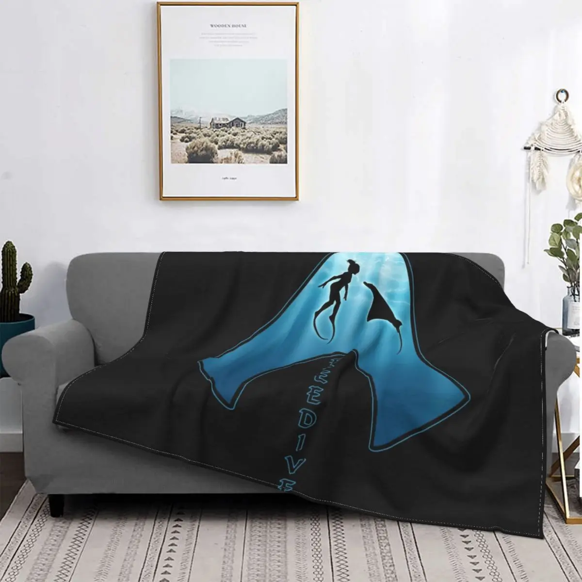

Manta Blanket Ray Ocean Stingray Plush Warm UltraSoft Fleece Throw Blanket For Sofa BedSheet Cover Picnic Customized Outlet