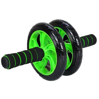 

Muscle Training Dual Abdominal Exercise Rolle Abdominal Wheel Ab Roller Wheel Exercise Equipment Home Party Supplies