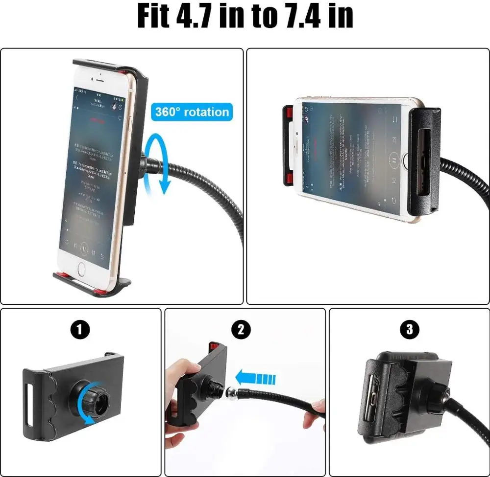 Microphone Stand Mic arm Desk Adjustable Suspension Boom Scissor Blue Yeti Snowball & Other Mics Professional Streaming microphone stand
