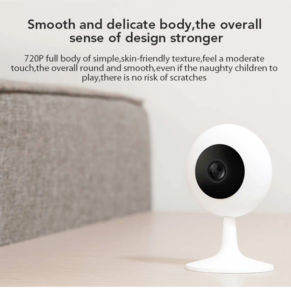 Xiaomi Mijia xiaobay умная камера популярная версия 1080P HD беспроводная Wifi инфракрасная камера ночного видения IP домашняя камера