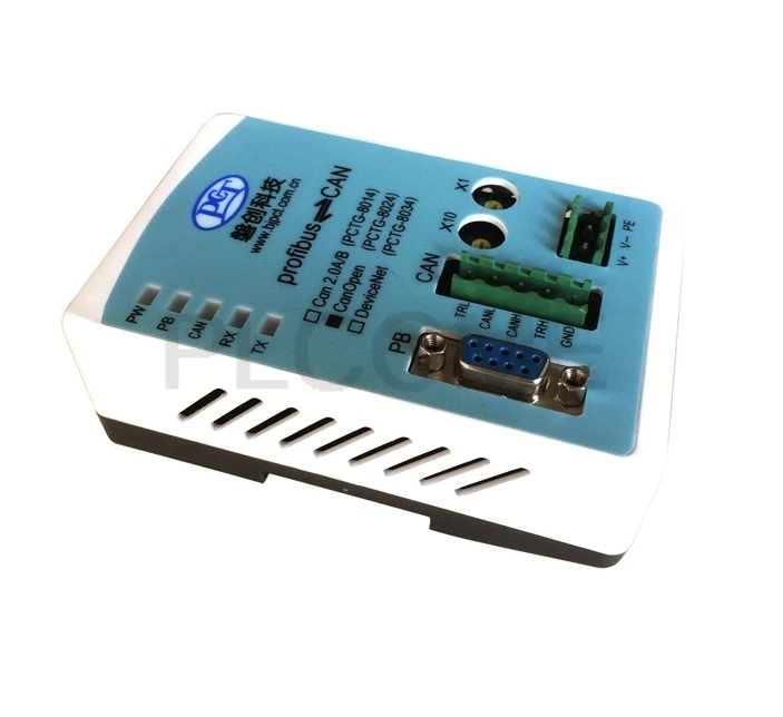 Profibus-CANOpen Gateway, PROFIBUS DP Slave to CAN Open Master/Slave Protocol конвертер
