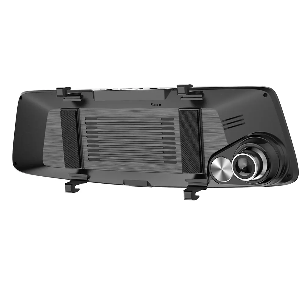 1080P Car DVR 10 Inch Recorder Camera Dual Lens Dash Camera Touch Screen Auto Video Recorder Night Vision G-Sensor Photography