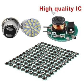 

2pcs Super Bright White Light, Car Backup Reverse Lights 1156 1157 3157 7443 3014 22SMD LED Car Tail Turn Signal Lamp Bulb