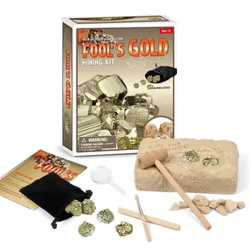 

Archaeological Excavation Toys For Children Neutral Mineral Improve The Ability Of Hands-On Brain Independent Thinking 1 Set