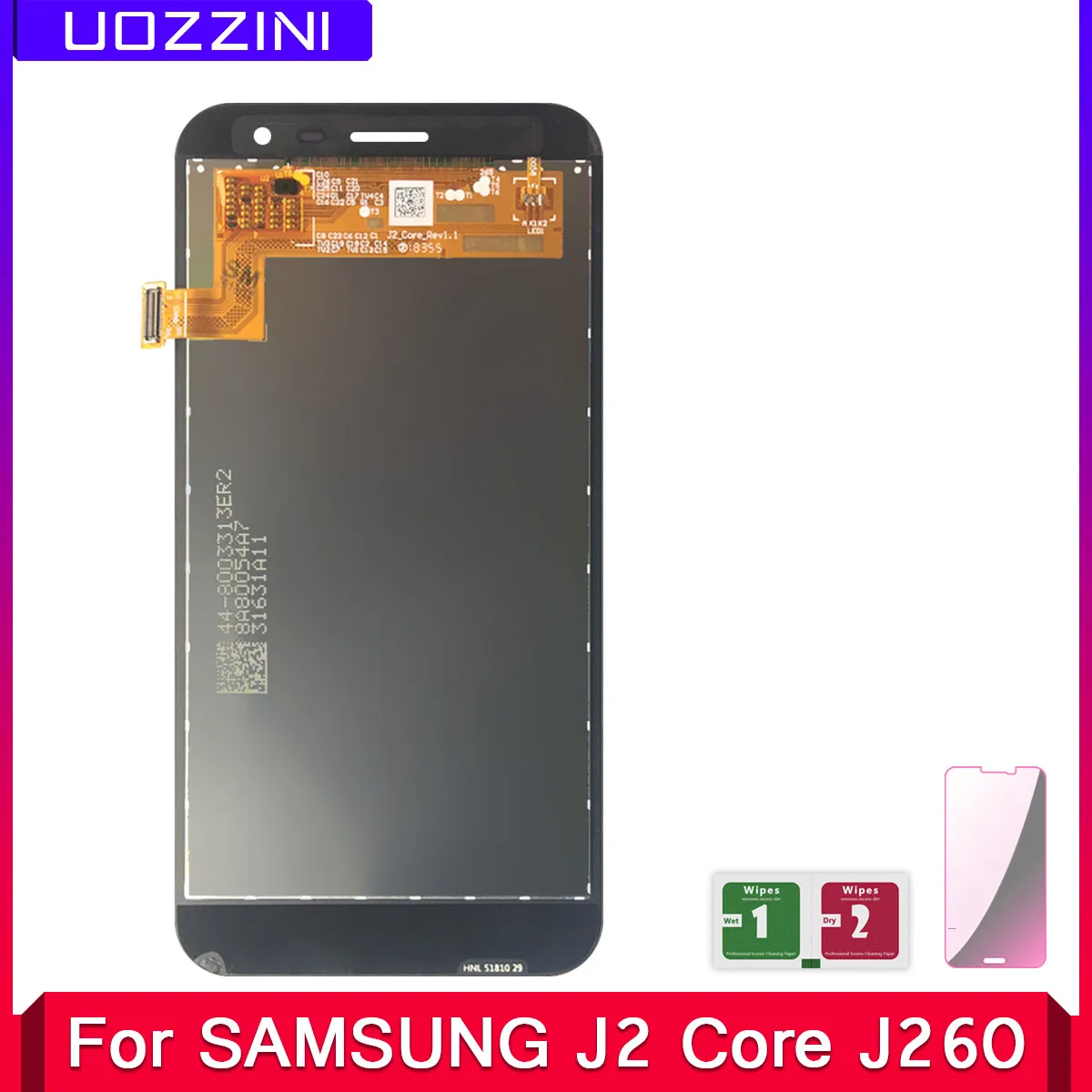 ЖК-дисплей для Samsung Galaxy J2 Core J260 дисплей с сенсорным экраном и дигитайзером в сборе