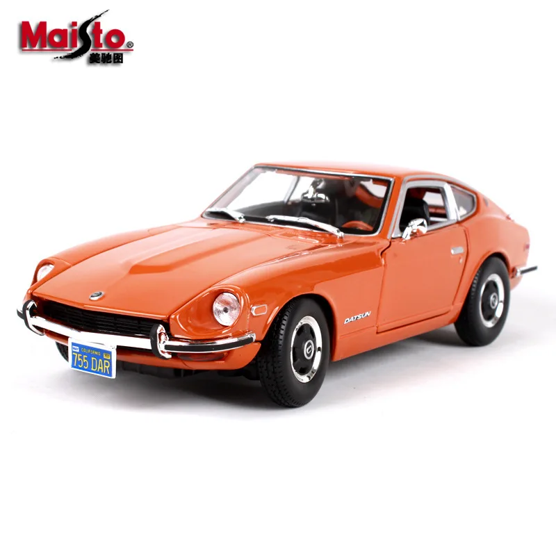 1: 18 модель автомобиля datsun240z имитация сплава Модель автомобиля имитация сплава Подвески с автомобилем