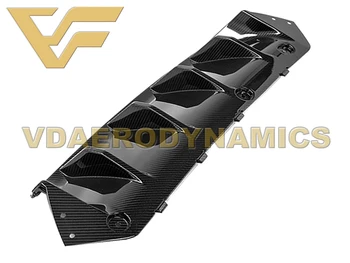 

Suitable For 19-20 BMW G30 M5 VA-AK Carbon Fiber Rear Lip Diffuser