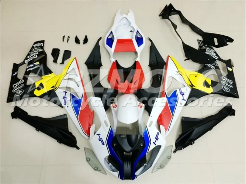 ABS литьевая форма мотоцикла полный обтекатель комплект подходит для S1000RR 2009- 09-14 Кузов Набор на заказ красный синий желтый хороший