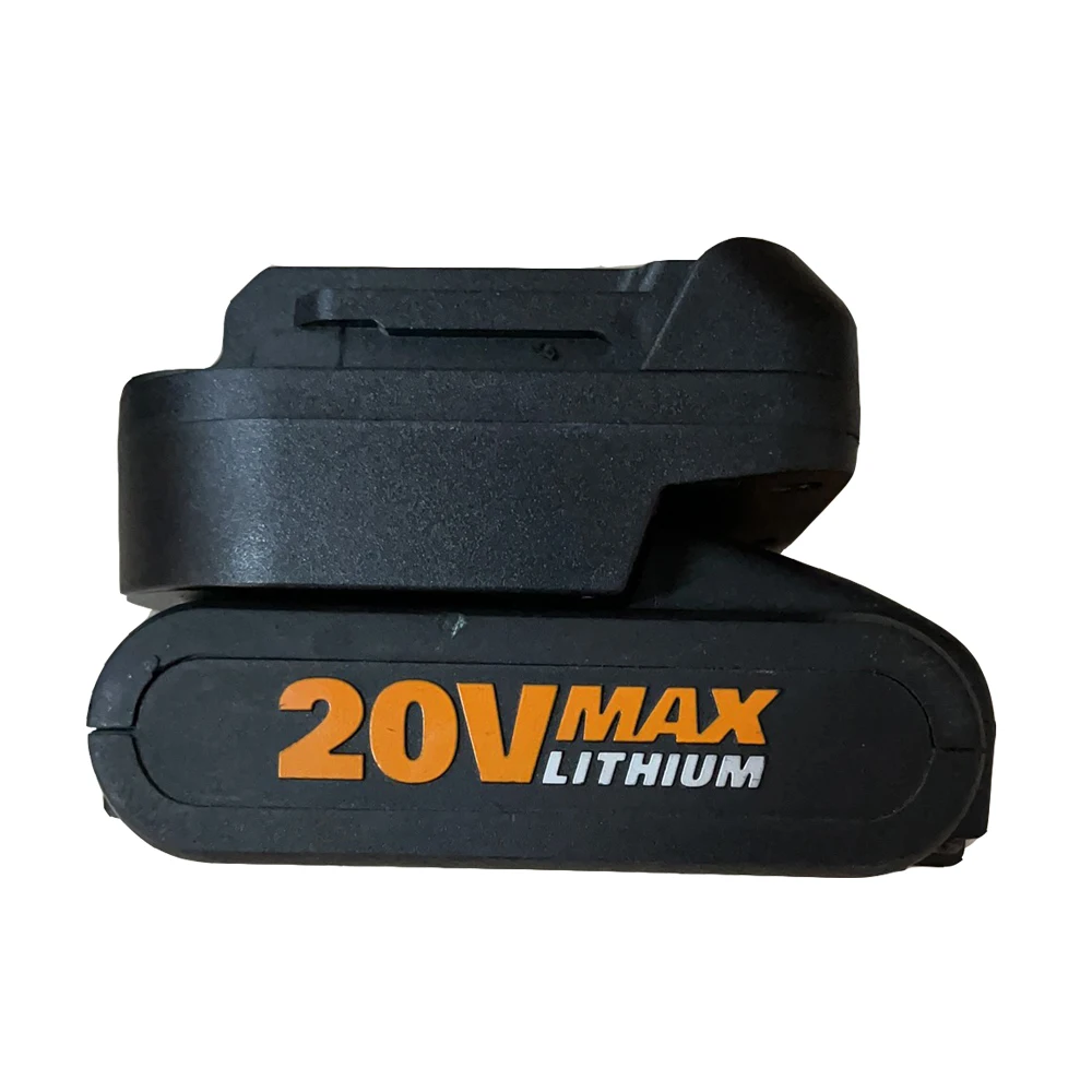 Adapter for Worx 20V max 4pin convert to Makita 18V LXT tool battery