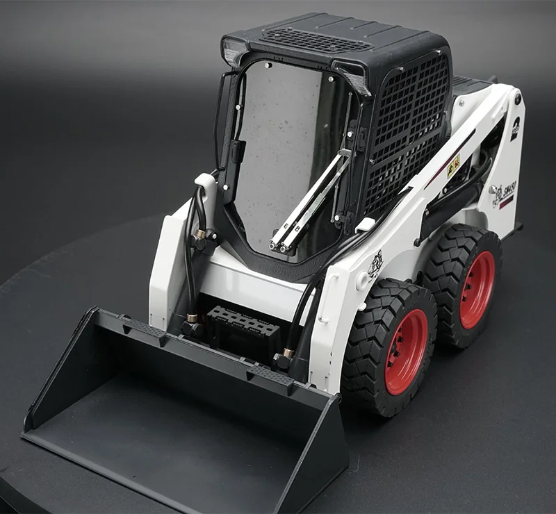 Bobcat Skid Steer Controls