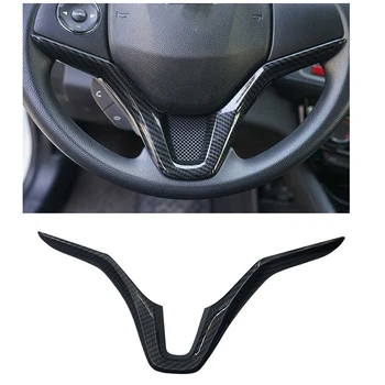 

Car Steering Wheel Decoration Trim Cover Sticker Car-Styling for Honda Vezel XRV XR-V 2015 -2020