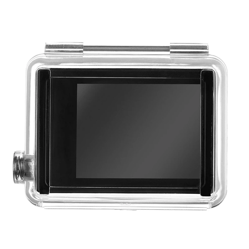 2,0 дюймов HD BacPac Внешний ЖК-монитор экран просмотра с водонепроницаемым корпусом Задняя панель для GoPro Hero 4/3+, Hero 3
