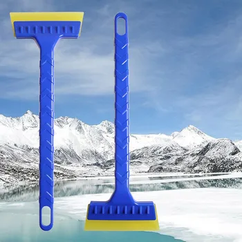 

Wupp Ice Scraper 2019 NEW hot sale Car Vehicle Durable Snow Ice Scraper Snow Brush Shovel Removal For Winter high quality 9918