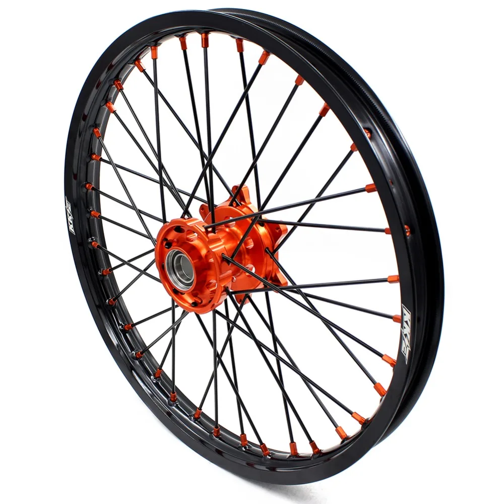 Tusk Front Rim And Spoke Kit Set 21/" HUSQVARNA KTM SX XC XC-W SX-F EXC EXC-R