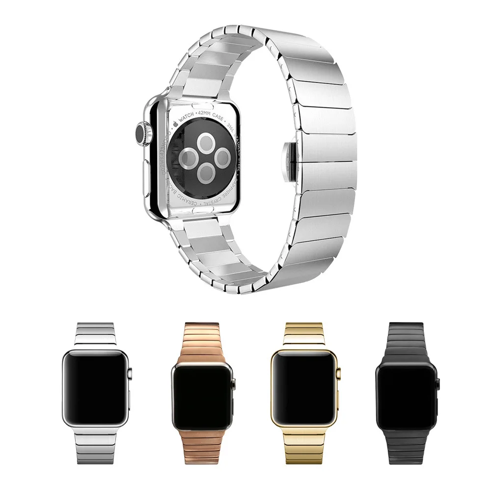 Ремешок для часов из нержавеющей стали Apple Watch 5/4/3/2|Ремешки часов| |