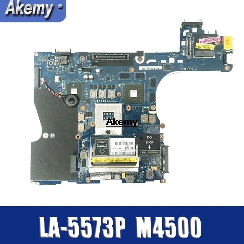 

NAL22 LA-5573P for Dell Precision M4500 laptop motherboard CN-00RJ4K 058R56 01GNW3 100% TESTED