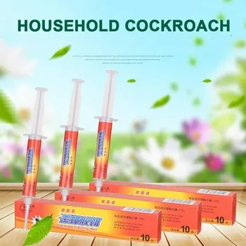 

Strong Attraction Cockroach Medicine Gel Bait Trap Non-toxic Effects Insecticide Spraying Pest Control Anti Cockroach Eliminator
