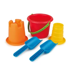 Ensemble de jouets de plage interactifs Parent enfant, jeu de sable, outil de dragage d'eau, pelle, seau, jouet cadeau 