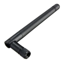 2,4 ГГц антенна Wifi всенаправленный 3dbi коэффициент усиления Rp-Sma разъем бустер беспроводной антенный модем маршрутизатор Антенна(China)