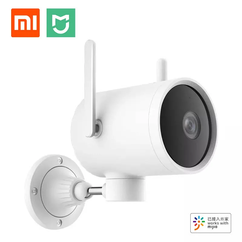Xiaomi Smart Camera PTZ N1 270 ° широкоугольный HD 1080P инфракрасный датчик ночного видения