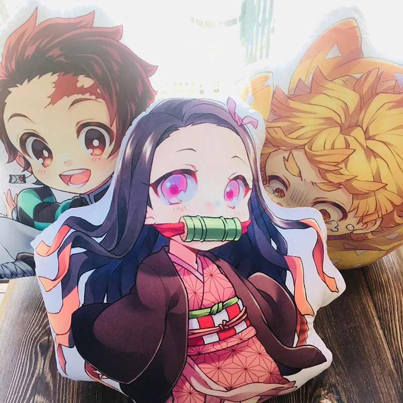 IVYYE, 50 см, Kimetsu no Ya, модная, аниме, индивидуальная подушка, декоративная, подушка для дома, диванные, мягкие, для офиса, сна, унисекс, подарок, новинка