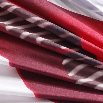 

New 4pcs 3D Printed Bedding Set Bedclothes Oath of Love Queen Size Duvet Cover+Bed Sheet+2 Pillowcases Home Textiles